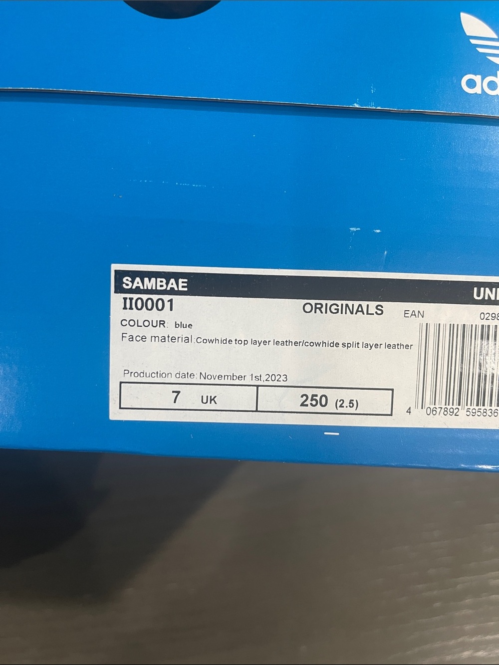adidas denim - Picture 6 of 6